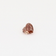 0.20 Carat heart cut PC3 Argyle pink diamond