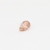 0.23 Carat pear cut PC2 Argyle pink diamond