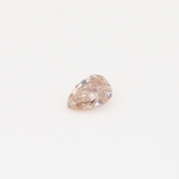 0.25 Carat pear cut PC1 Argyle pink diamond