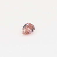 0.30 Carat pear cut PC3 Argyle pink diamond