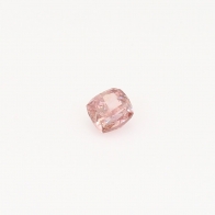 0.25 Carat cushion cut 5PR Argyle pink diamond