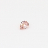 0.17 Carat pear cut PC2 Argyle pink diamond
