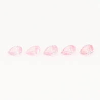 0.15 Total carat parcel of pear cut 7P/PP Argyle pink diamonds