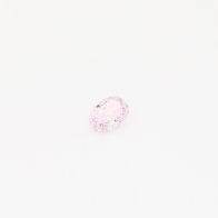 0.12 Carat oval cut 8PP Argyle pink diamond