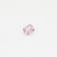 0.17 Carat cushion cut 7P Argyle pink diamond