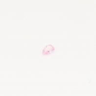 0.03 Carat pear cut 7PP Argyle pink diamond