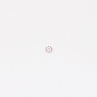 0.01 Carat round-cut FLP Argyle pink diamond