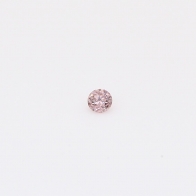 0.04 Carat round-cut FP Argyle pink diamond