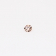 0.03 Carat round-cut FPP Argyle pink diamond