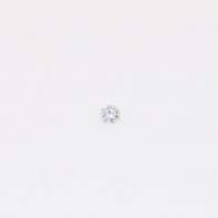 0.01 Carat round-cut BL2 Argyle blue diamond