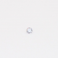 0.015 Carat round-cutBL2 Argyle blue diamond