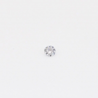 0.02 Carat round-cut BL1 Argyle blue diamond