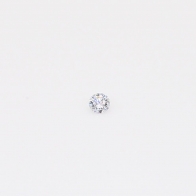 0.015 Carat round-cutBL1 Argyle blue diamond