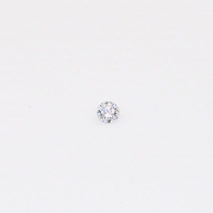 0.015 Carat round-cut BL1 Argyle blue diamond