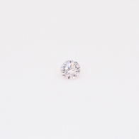 0.05 Carat round-cut FLP Argyle pink diamond
