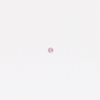 0.008 Carat round-cut FP Argyle pink diamond