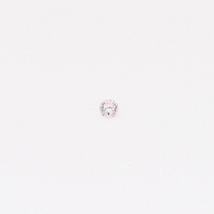 0.015 Carat round cut FP Argyle pink diamond
