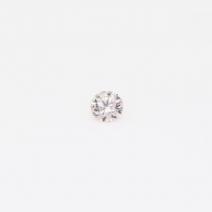0.06 Carat round-cut FLP Argyle pink diamond