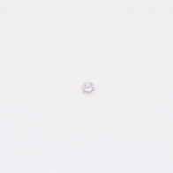 0.01 Carat round-cut FLP Argyle pink diamond