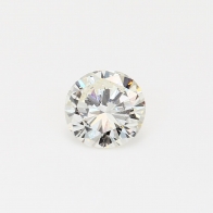 1.00 Carat round-cut I-J white diamond
