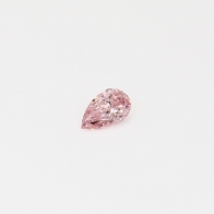 0.15 Carat pear-cut 7PR Argyle pink diamond