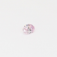 0.15 Carat oval-cut 7PP Argyle pink diamond