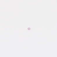 0.002 round-cut FPP Argyle pink diamond