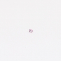 0.005 Carat round-cut FPP Argyle pink diamond