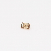 0.08 Carat baguette-cut Argyle champagne diamond