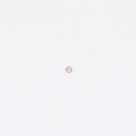 0.005 round-cut FPP Argyle pink diamond