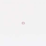 0.006 Carat round cut FPP Argyle pink diamond