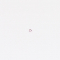 0.002 Carat round-cut FPP Argyle pink diamond