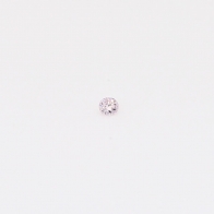 0.013 round-cut FPP Argyle pink diamond