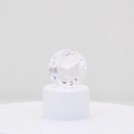 0.23 Carat rose-cut round white diamond