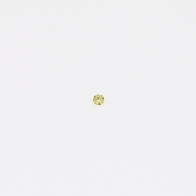 0.003 Carat round-cut fancy light green diamond
