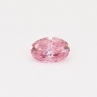 The Peony 0.60 carat oval cut GIA certified 5P Argyle certified pink diamond 2013 tender stone