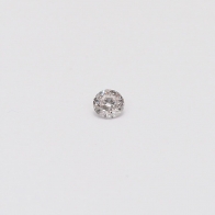 0.05 Carat round cut 6-7P/PP Argyle pink diamond