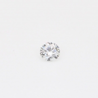 0.11 Carat round-cut FGH white diamonds