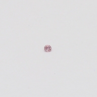 0.008 Carat Round Cut 5P Argyle Pink Diamond