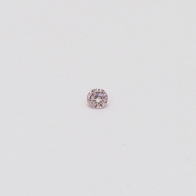 0.02 Carat round cut FPP Argyle pink diamond