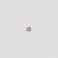 0.01 Carat round cut FIPP Argyle pink diamond