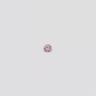 0.01 Carat round cut 5P Argyle pink diamond