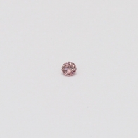 0.02 Carat round cut 5P Argyle pink diamond