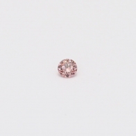 0.06 Carat round cut 5PR Argyle pink diamond