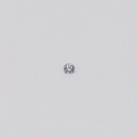 0.01 Carat round cut BL1 Argyle blue diamond