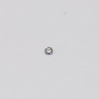 0.01 Carat round cut BL2 Argyle blue diamond