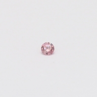 0.045 Carat round cut FIPP/P Argyle pink diamond