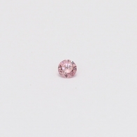 0.045 Carat round cut 5PP/P Argyle pink diamond