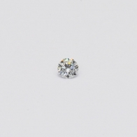 0.075 Carat Round Cut BL1 Argyle Blue Diamond