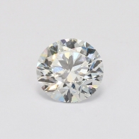 2.02 Carat round cut GIA certified Argyle white diamond